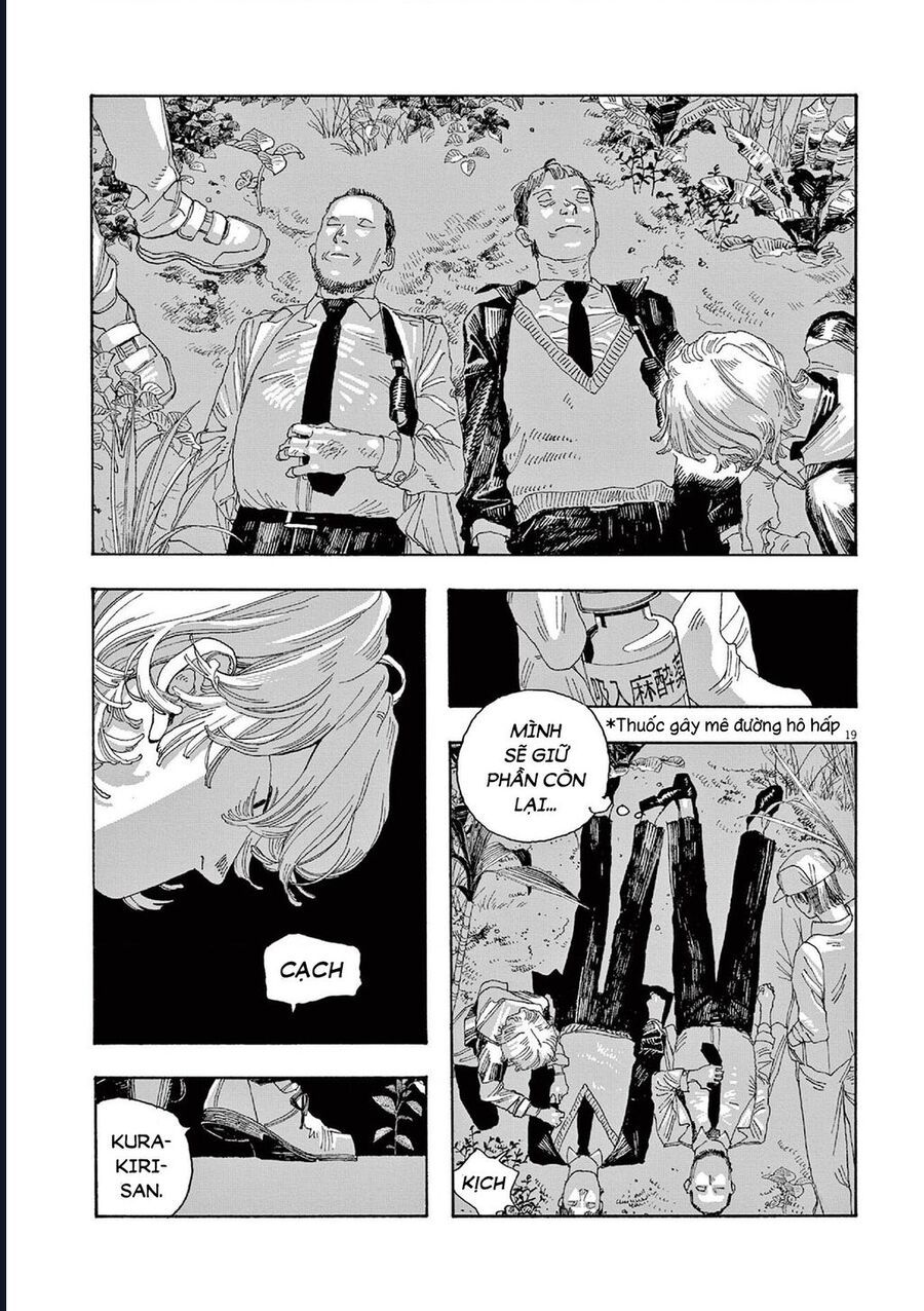 Đêm Của Kẻ Khờ Chapter 21 - Trang 2