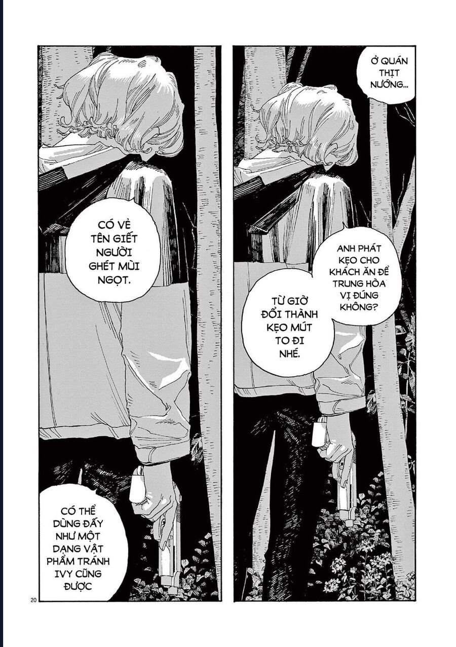 Đêm Của Kẻ Khờ Chapter 21 - Trang 2