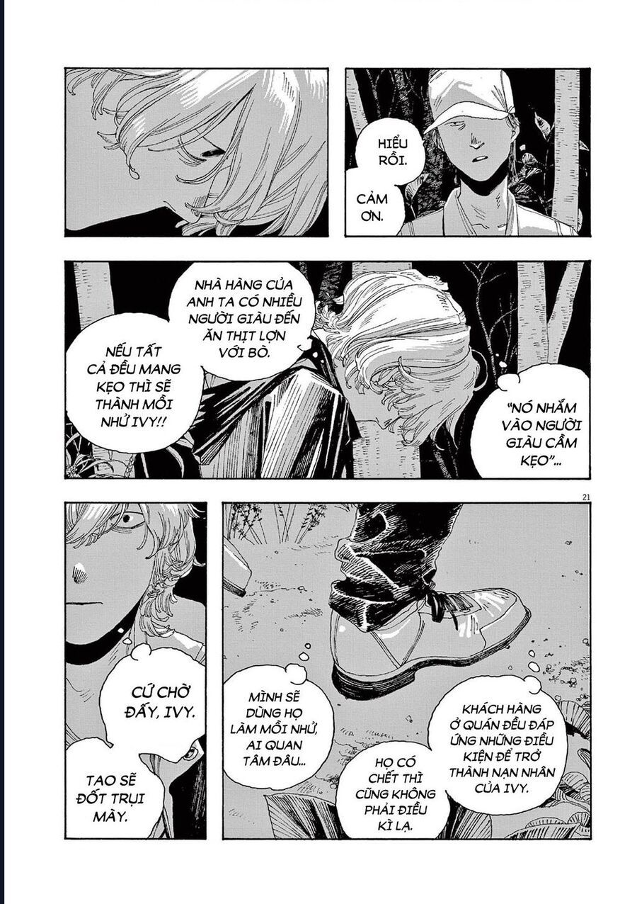 Đêm Của Kẻ Khờ Chapter 21 - Trang 2