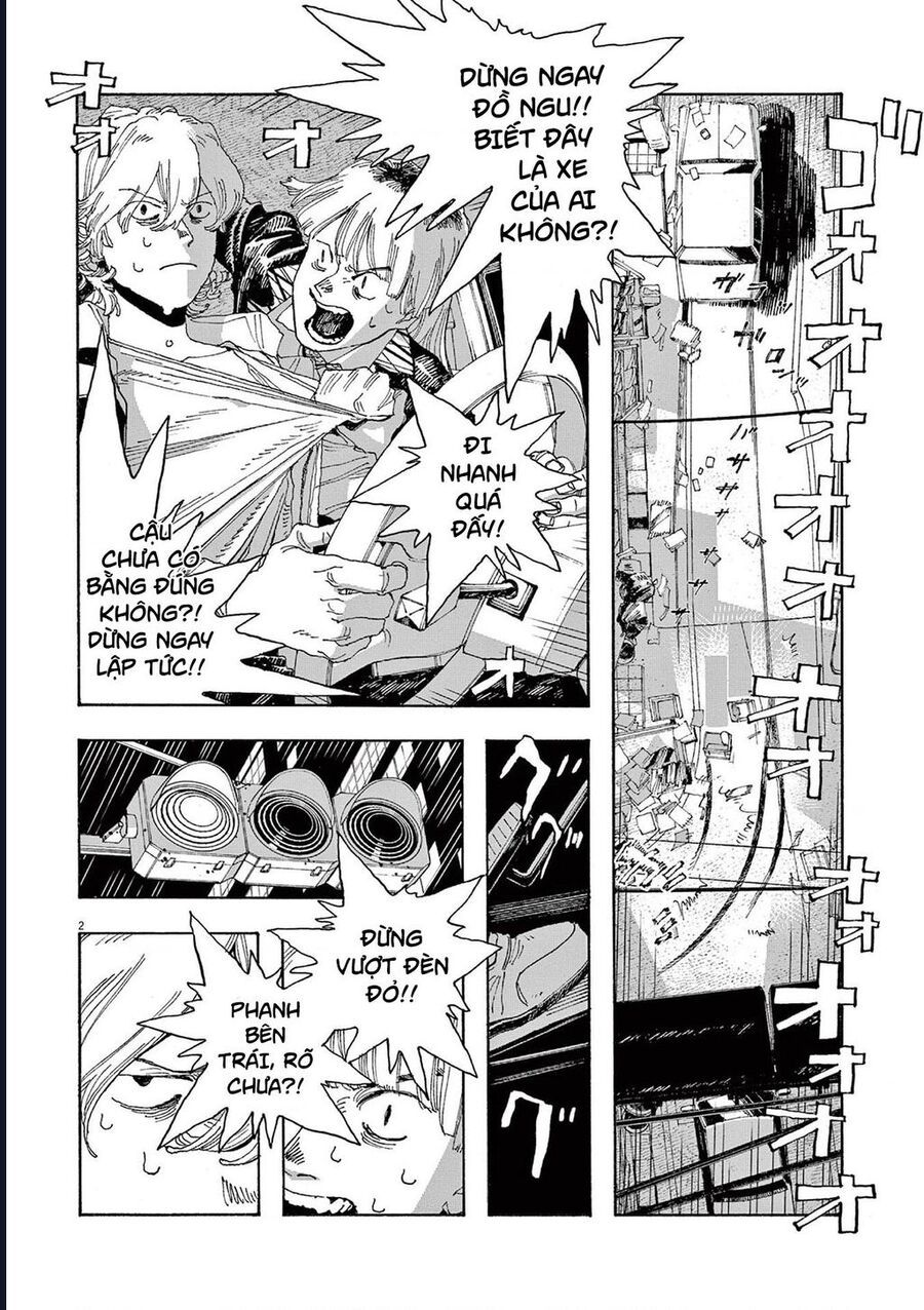 Đêm Của Kẻ Khờ Chapter 21 - Trang 2