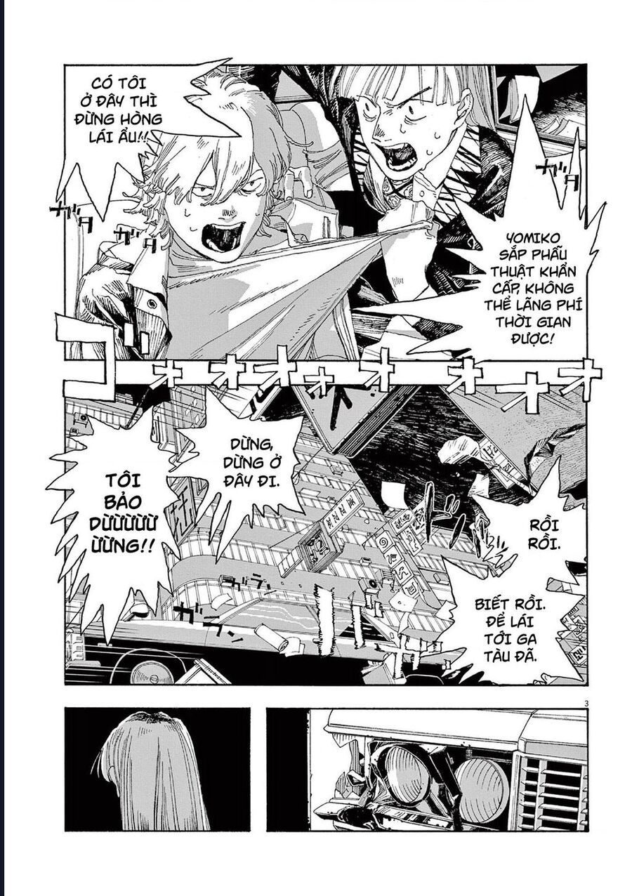 Đêm Của Kẻ Khờ Chapter 21 - Trang 2