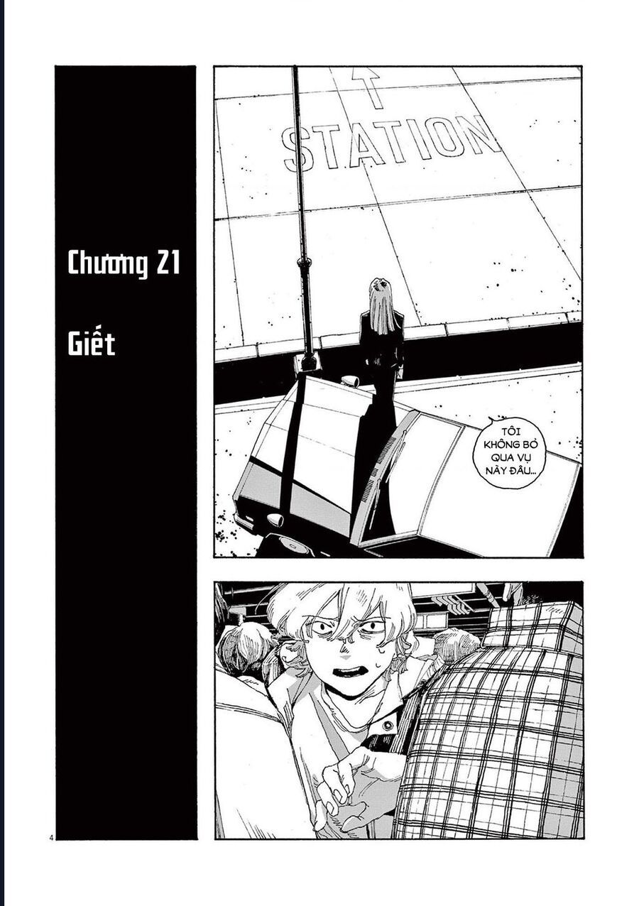 Đêm Của Kẻ Khờ Chapter 21 - Trang 2