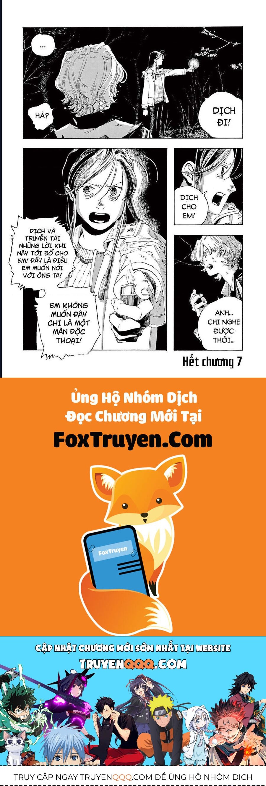 Đêm Của Kẻ Khờ Chapter 7 - Trang 2