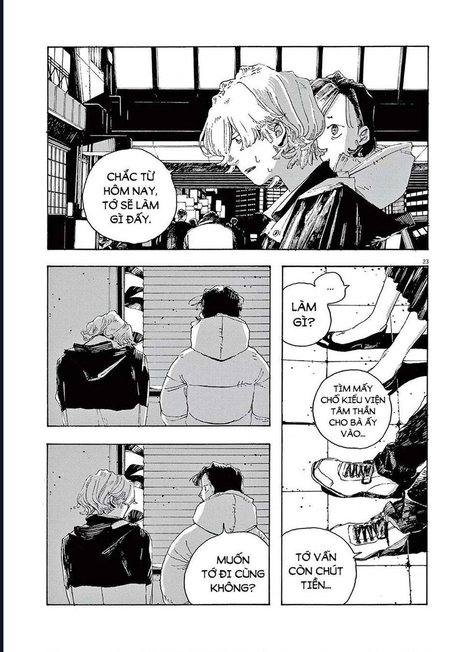 Đêm Của Kẻ Khờ Chapter 9 - Trang 2