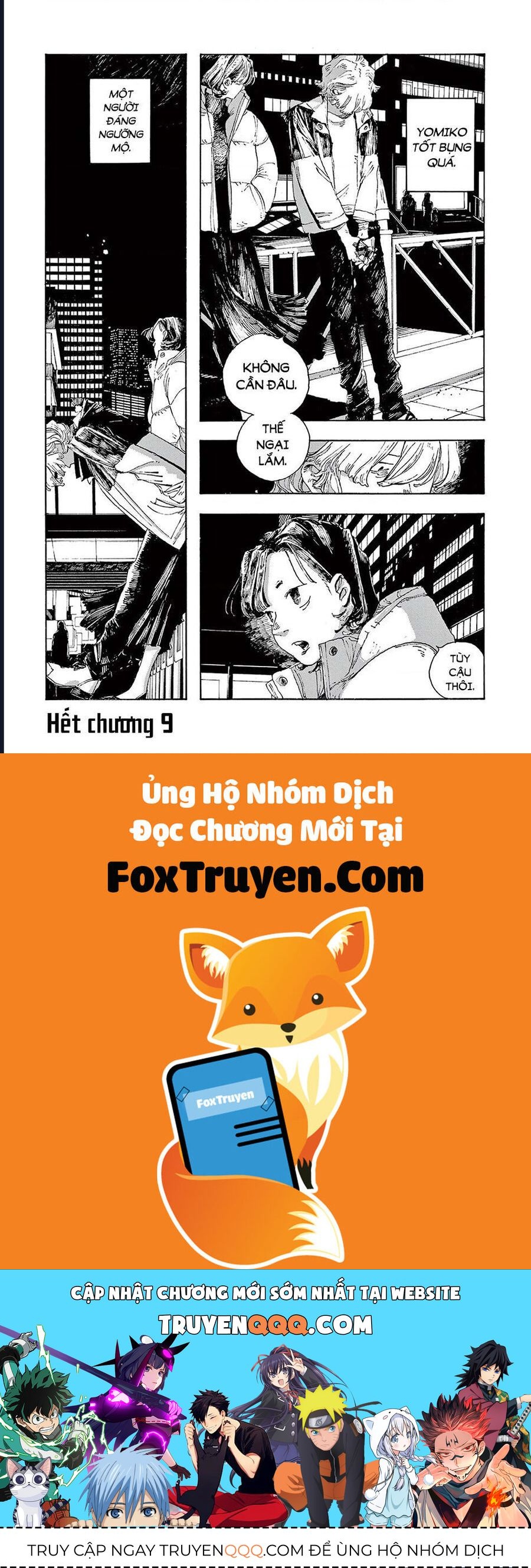 Đêm Của Kẻ Khờ Chapter 9 - Trang 2
