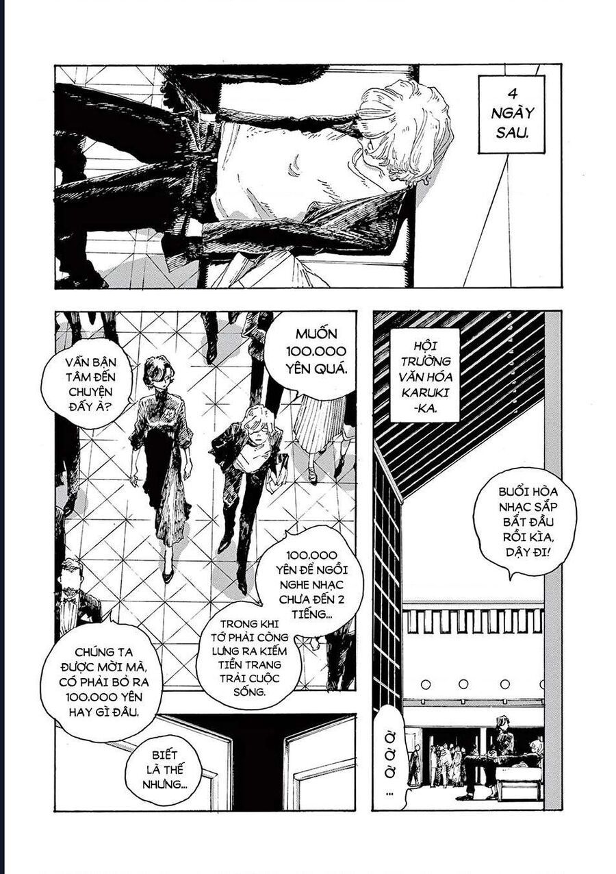 Đêm Của Kẻ Khờ Chapter 9 - Trang 2