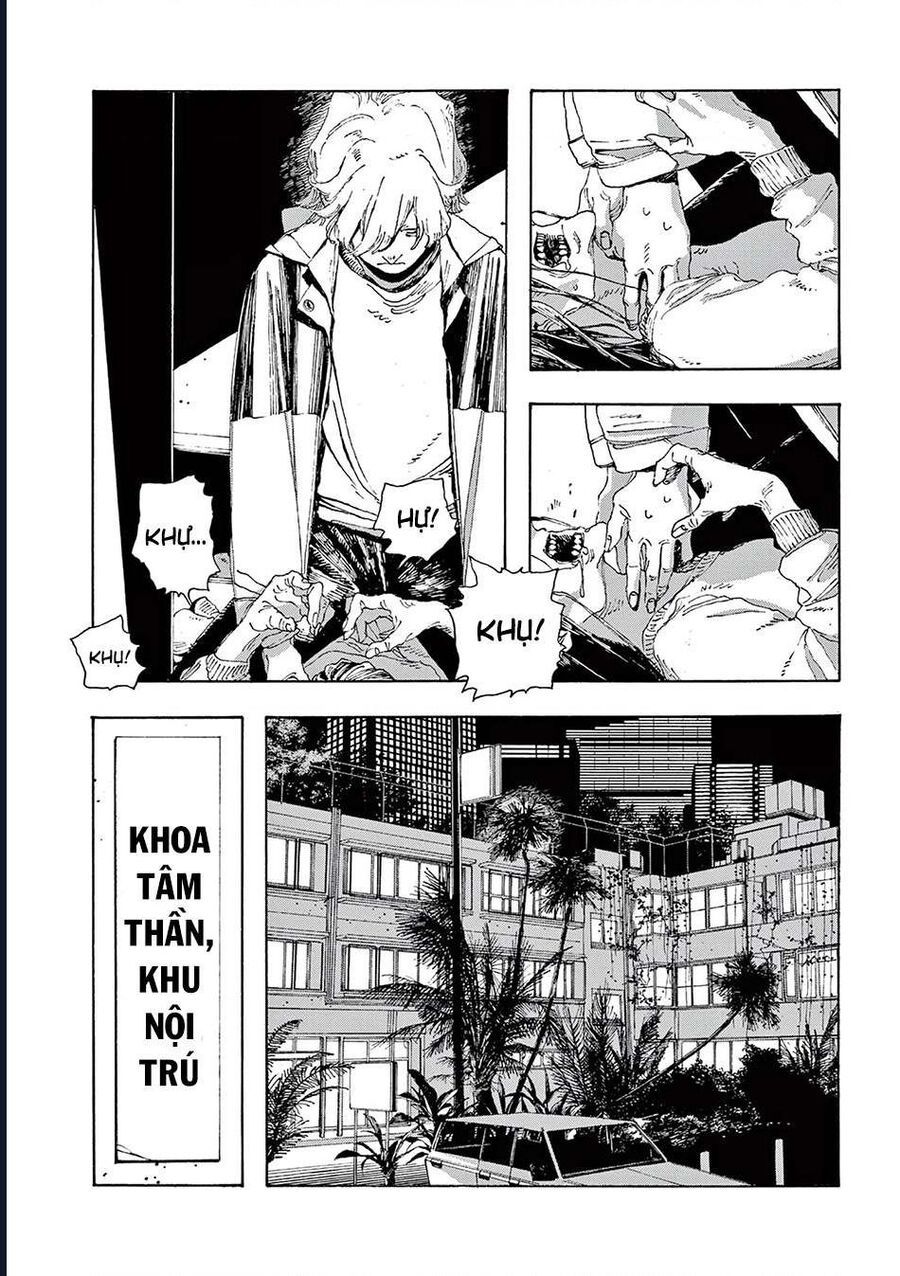 Đêm Của Kẻ Khờ Chapter 10 - Trang 2