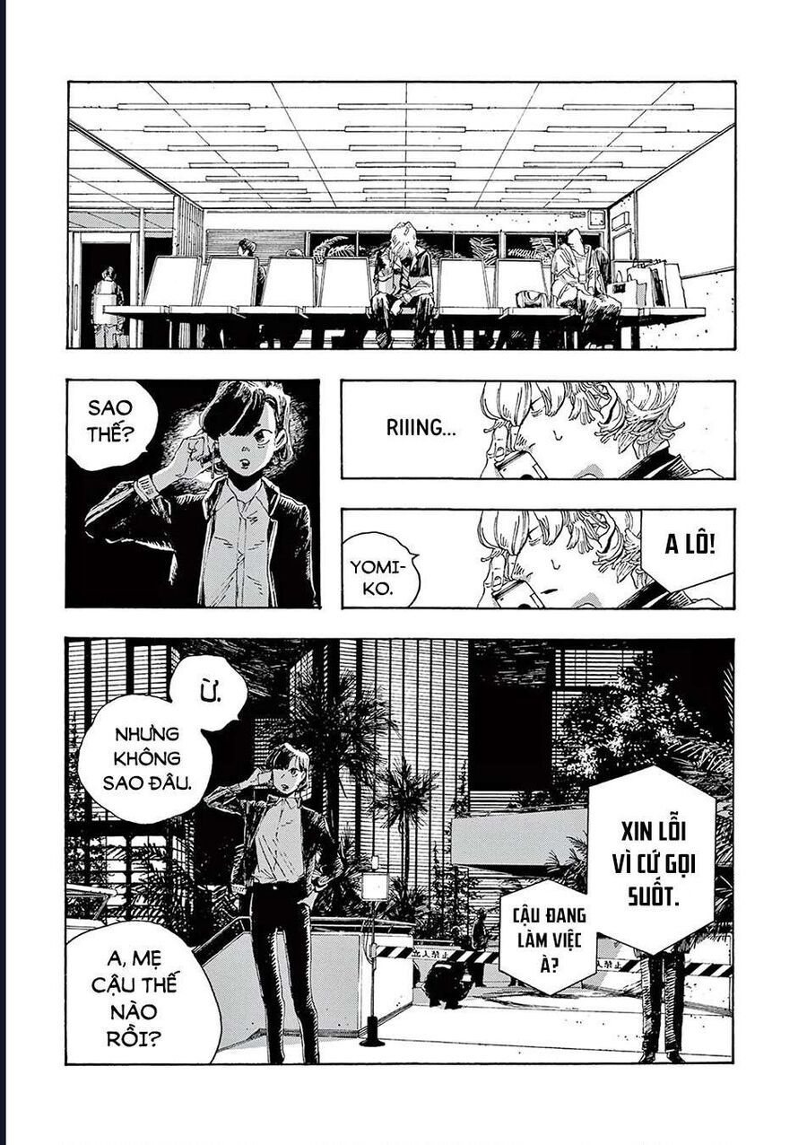 Đêm Của Kẻ Khờ Chapter 10 - Trang 2