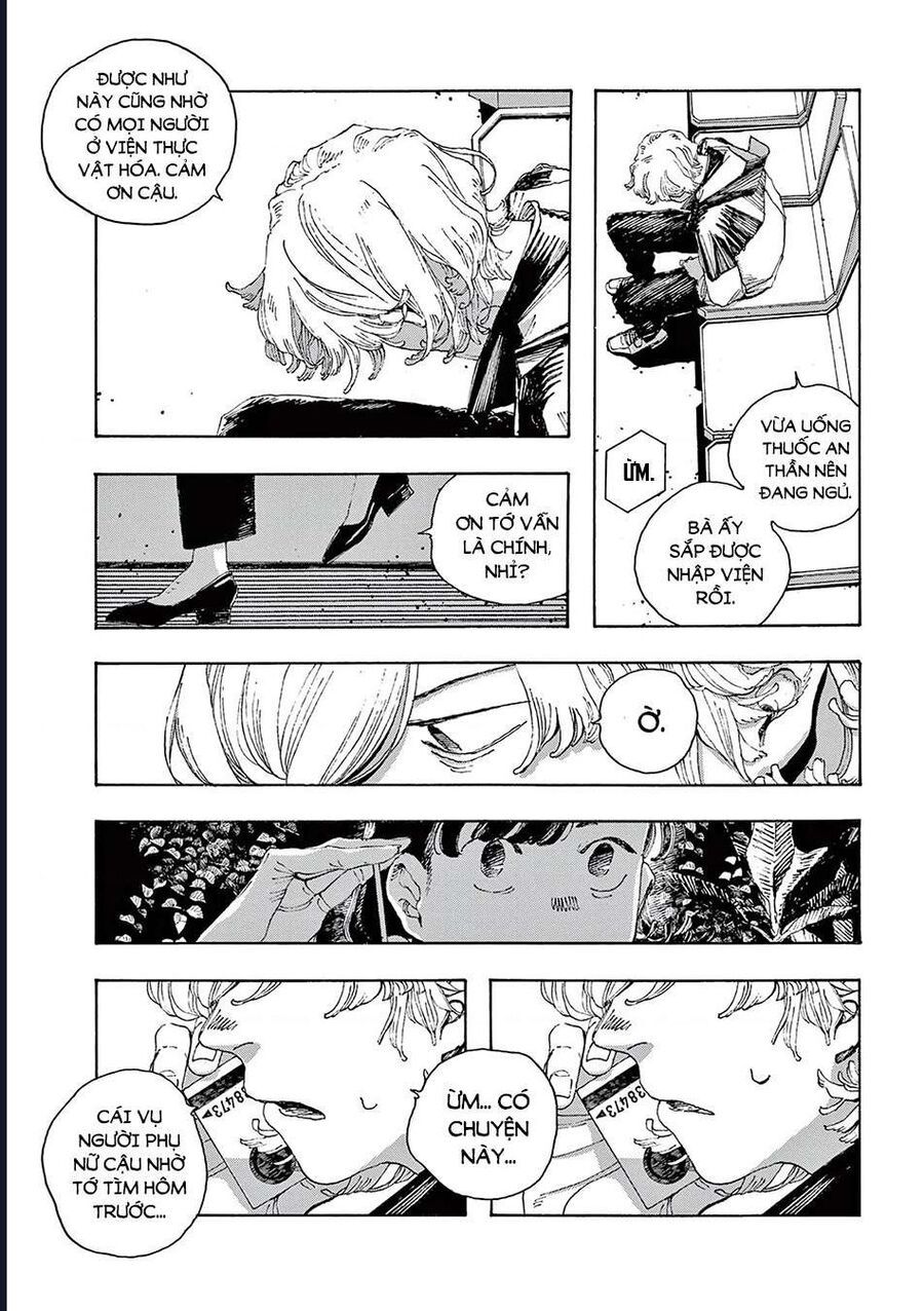Đêm Của Kẻ Khờ Chapter 10 - Trang 2