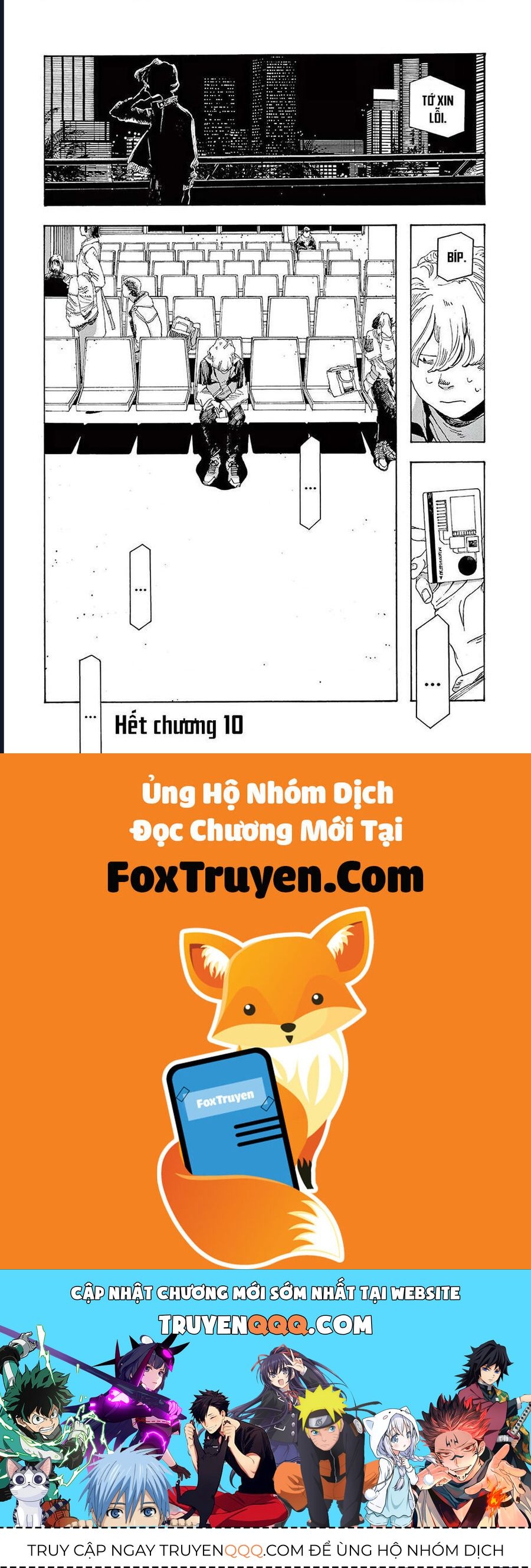 Đêm Của Kẻ Khờ Chapter 10 - Trang 2