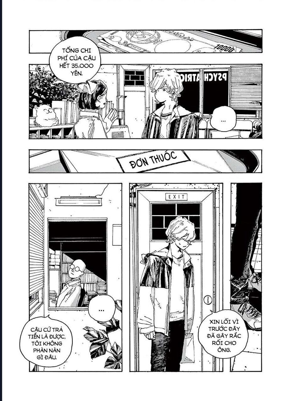 Đêm Của Kẻ Khờ Chapter 10 - Trang 2