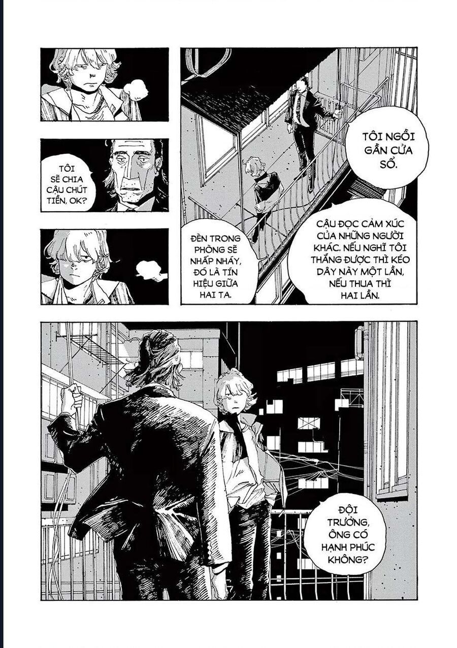 Đêm Của Kẻ Khờ Chapter 11 - Trang 2