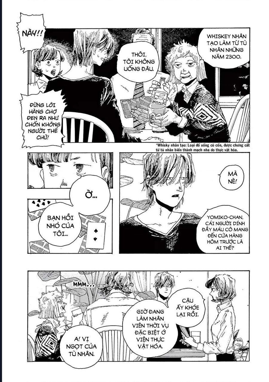 Đêm Của Kẻ Khờ Chapter 11 - Trang 2