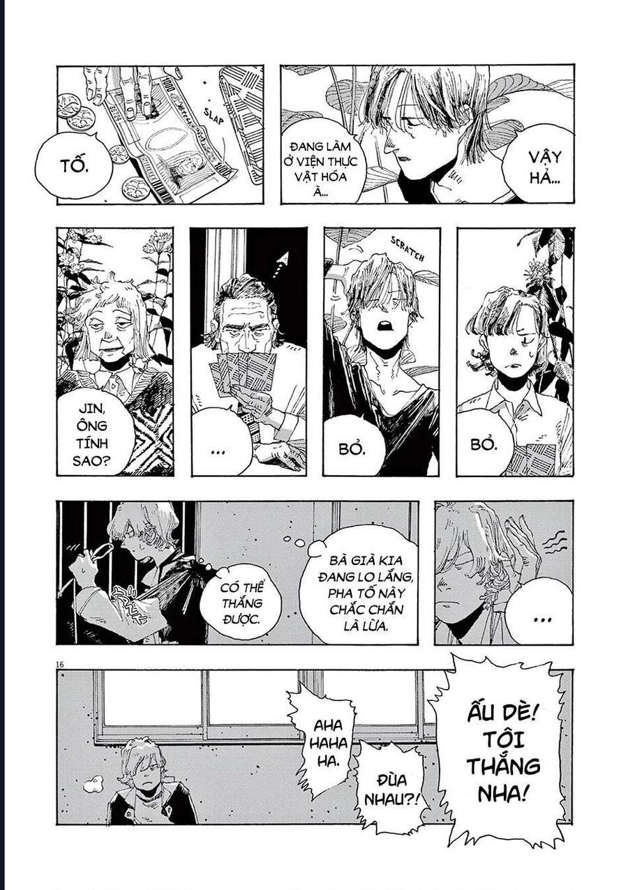 Đêm Của Kẻ Khờ Chapter 11 - Trang 2