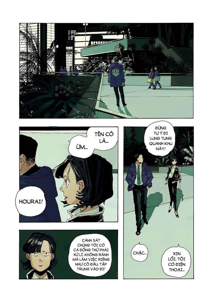 Đêm Của Kẻ Khờ Chapter 11 - Trang 2