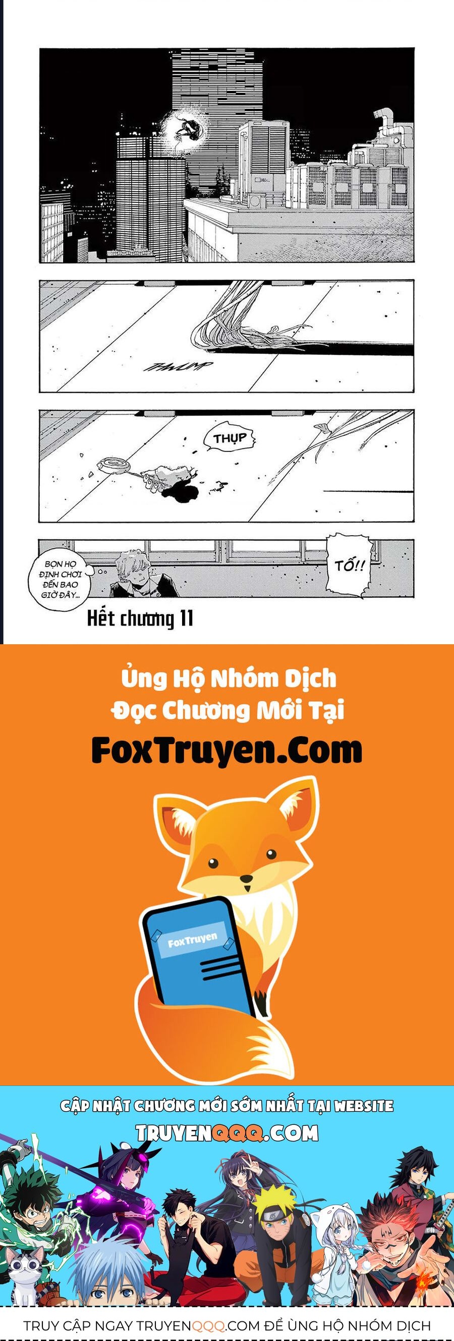 Đêm Của Kẻ Khờ Chapter 11 - Trang 2