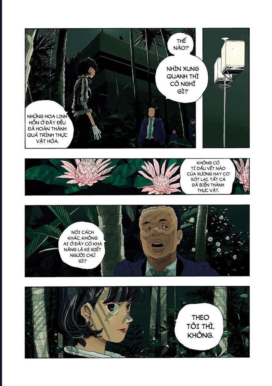 Đêm Của Kẻ Khờ Chapter 11 - Trang 2