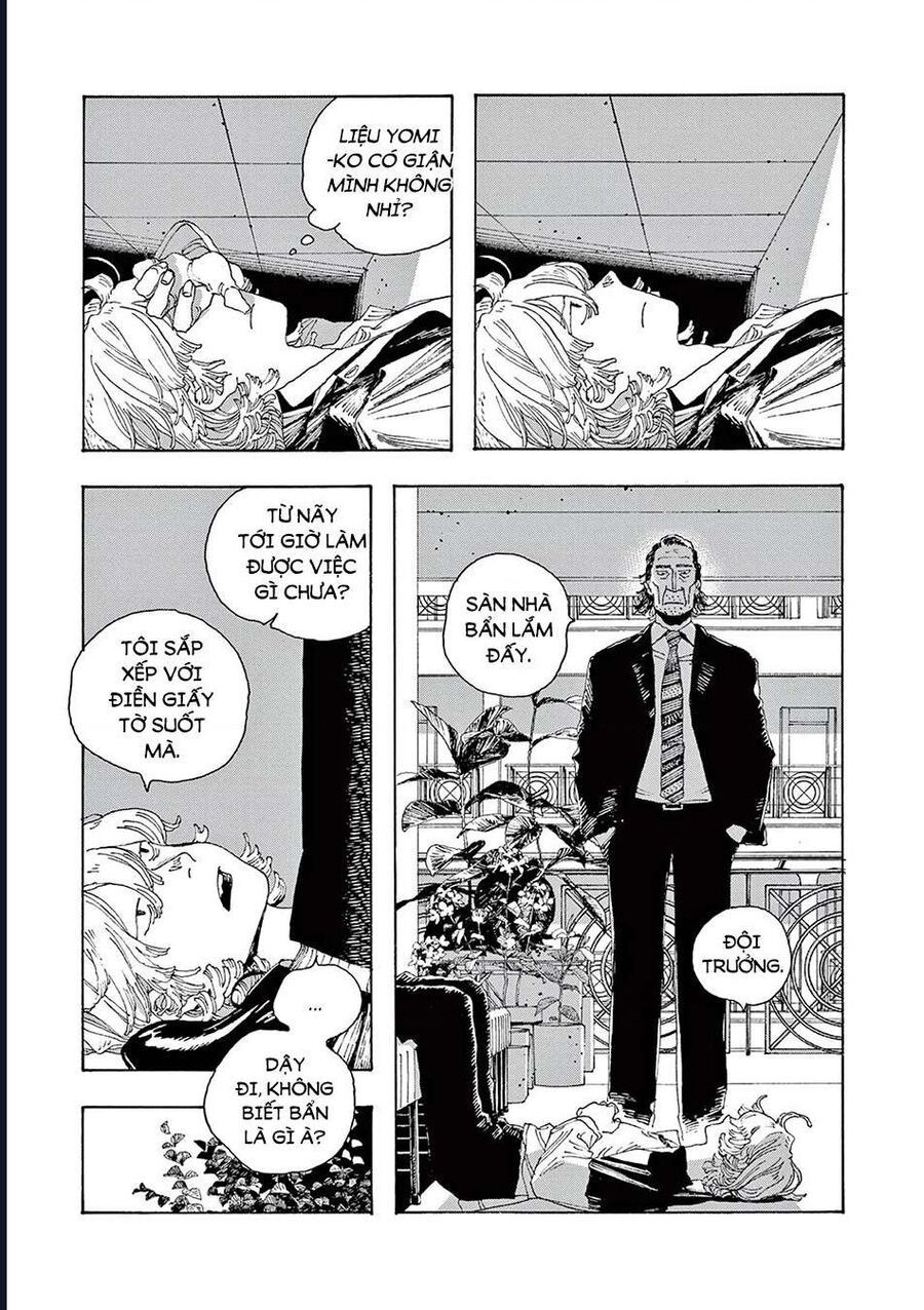 Đêm Của Kẻ Khờ Chapter 11 - Trang 2