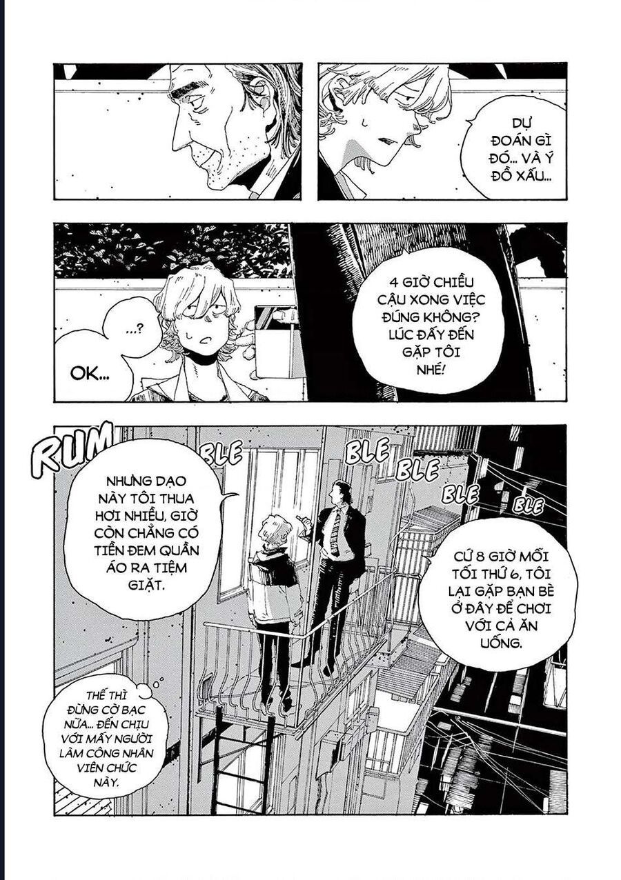 Đêm Của Kẻ Khờ Chapter 11 - Trang 2