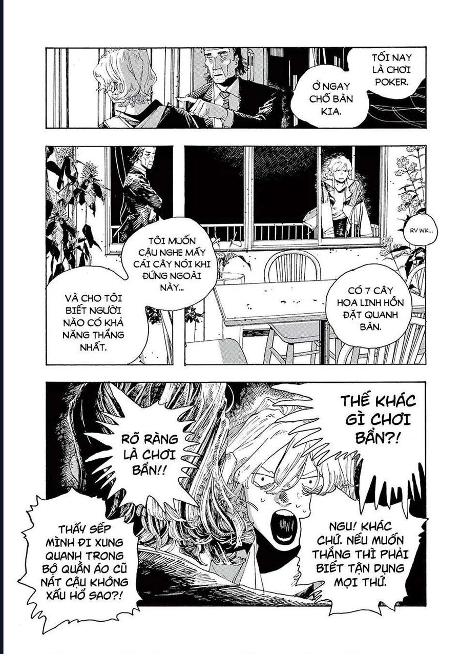 Đêm Của Kẻ Khờ Chapter 11 - Trang 2