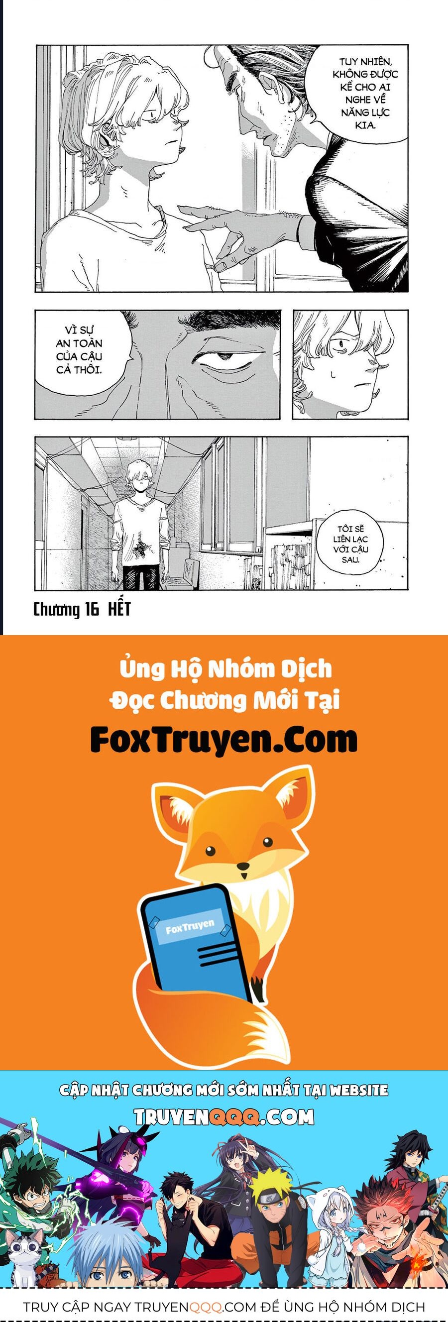 Đêm Của Kẻ Khờ Chapter 16 - Trang 2