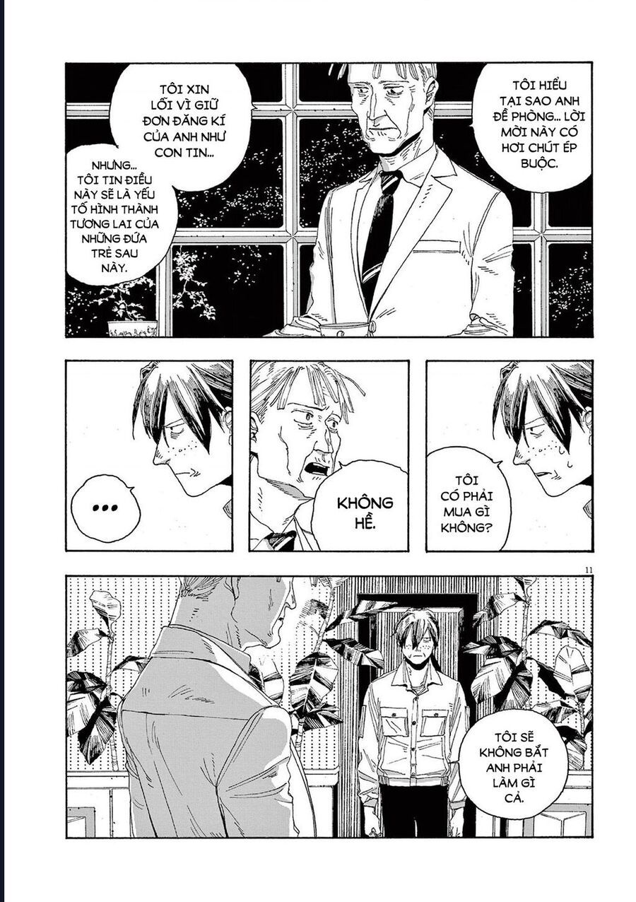Đêm Của Kẻ Khờ Chapter 19 - Trang 2