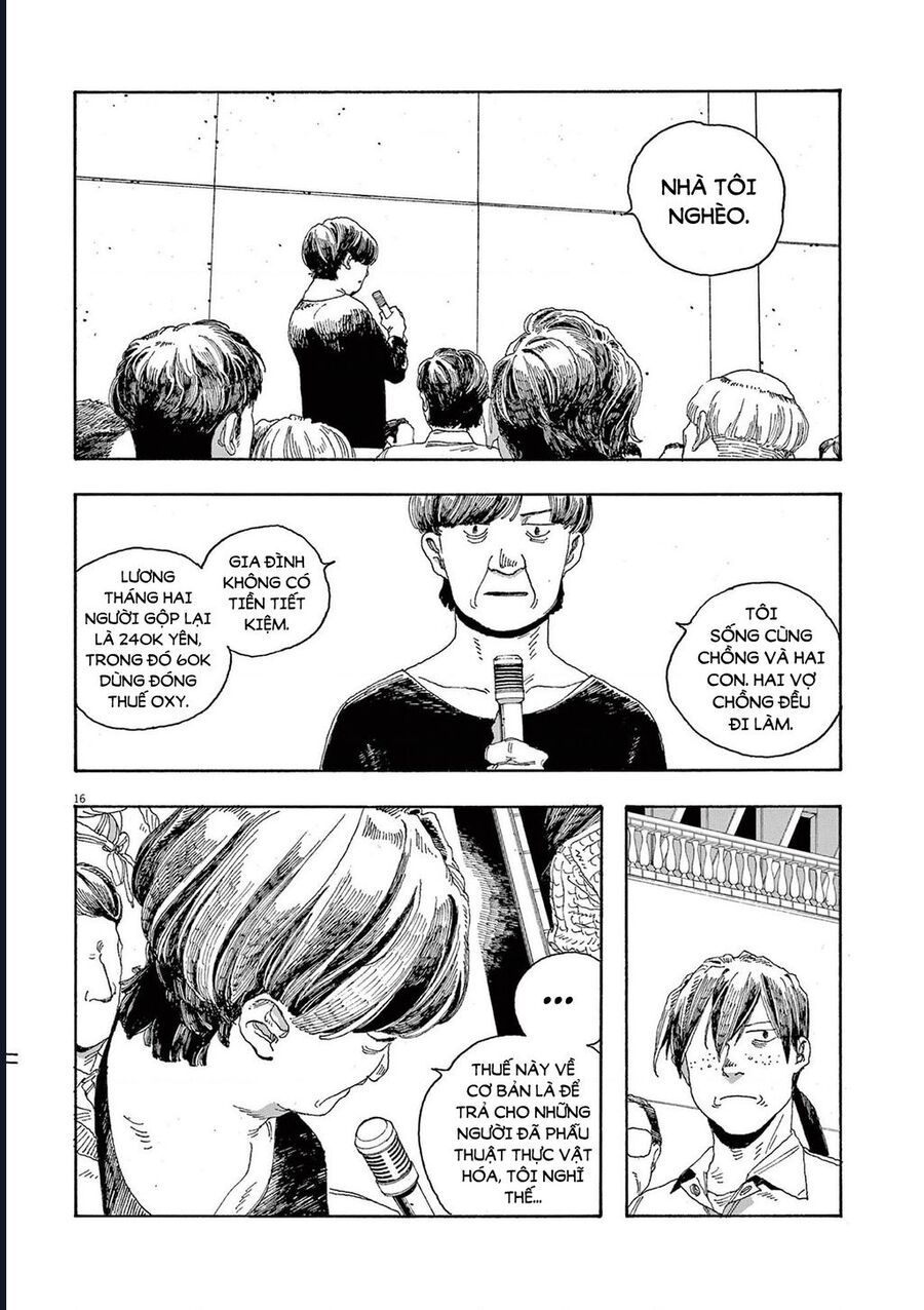 Đêm Của Kẻ Khờ Chapter 19 - Trang 2
