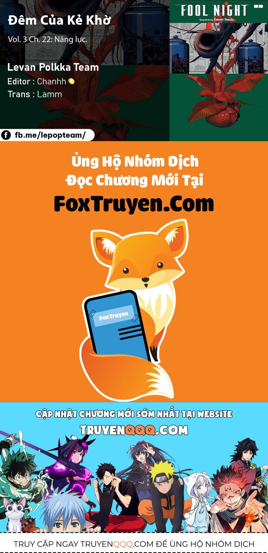 Đêm Của Kẻ Khờ Chapter 22 - Trang 2