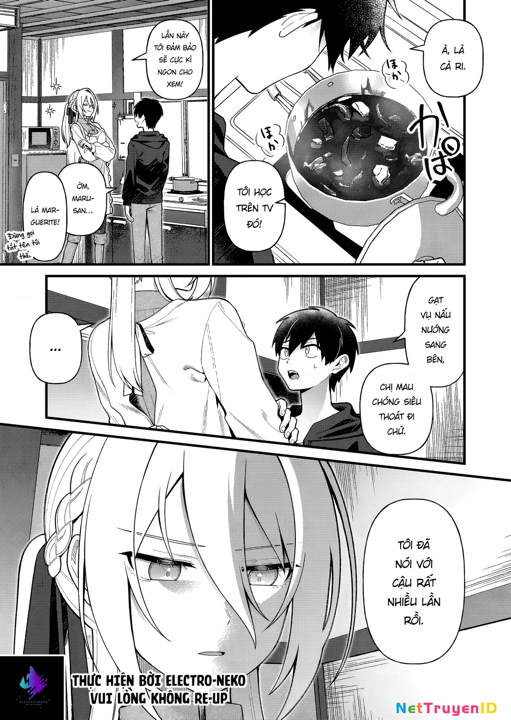 Khi Tôi Về Đến Nhà, Nàng Hiệp Sĩ Đã Luôn Ở Đó! Chapter 3 - Trang 2