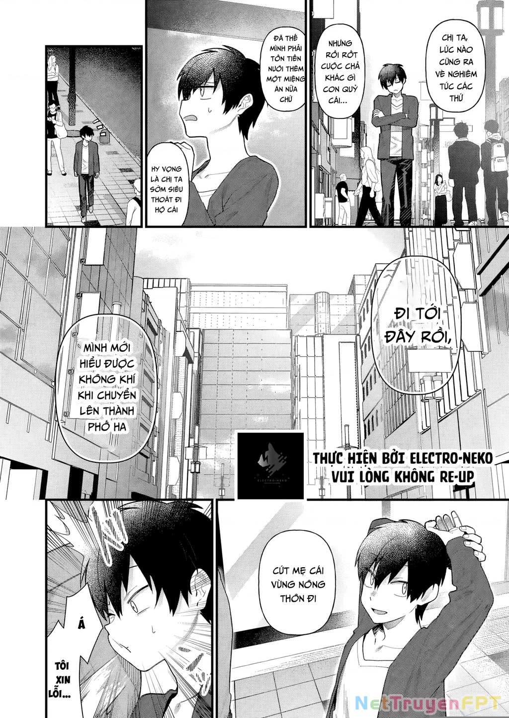 Khi Tôi Về Đến Nhà, Nàng Hiệp Sĩ Đã Luôn Ở Đó! Chapter 4 - Trang 2