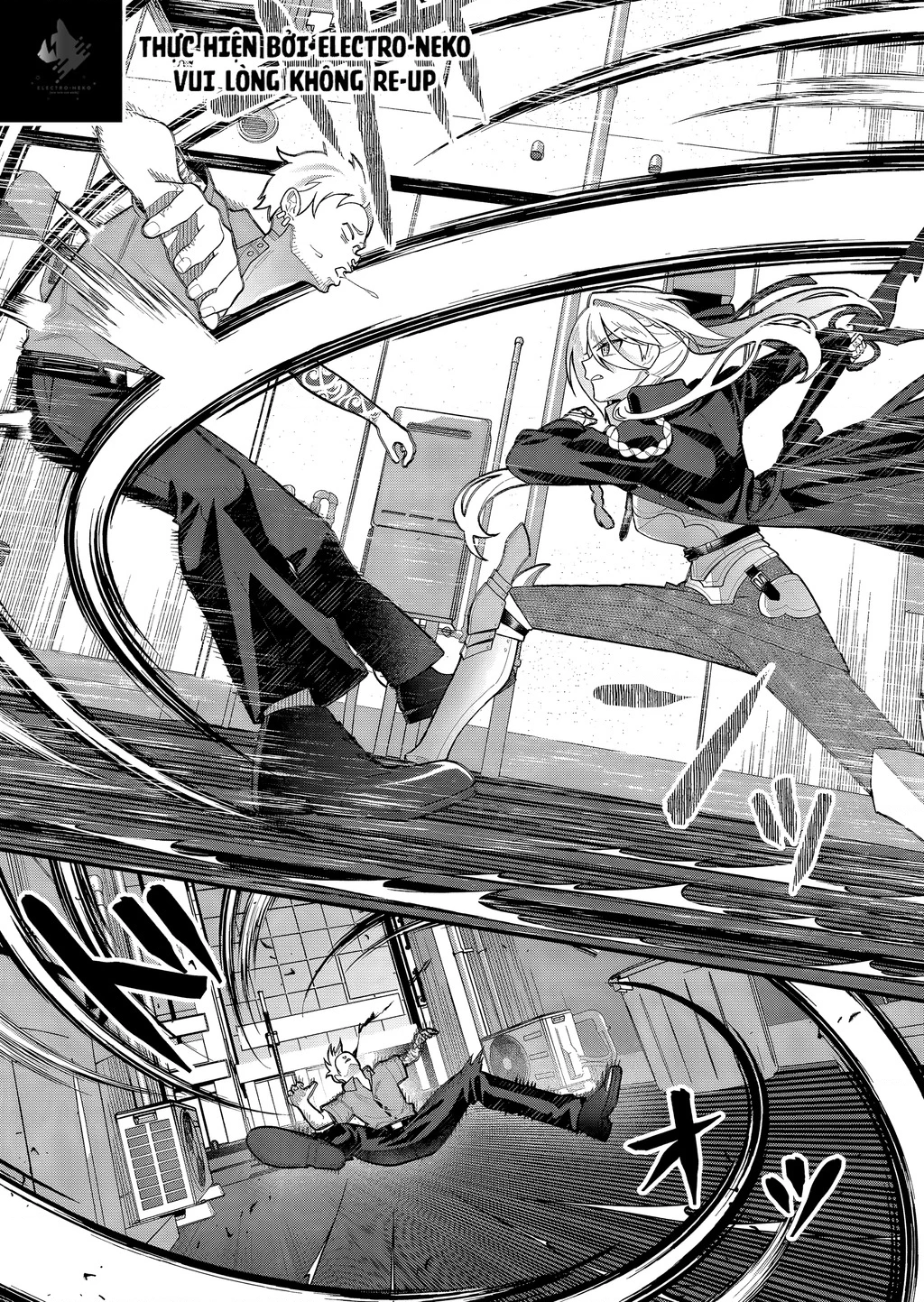 Khi Tôi Về Đến Nhà, Nàng Hiệp Sĩ Đã Luôn Ở Đó! Chapter 5 - Trang 2