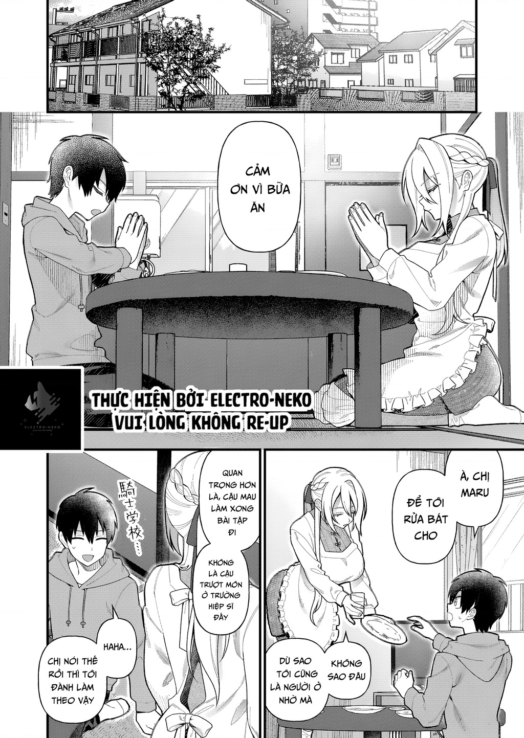 Khi Tôi Về Đến Nhà, Nàng Hiệp Sĩ Đã Luôn Ở Đó! Chapter 6 - Trang 2