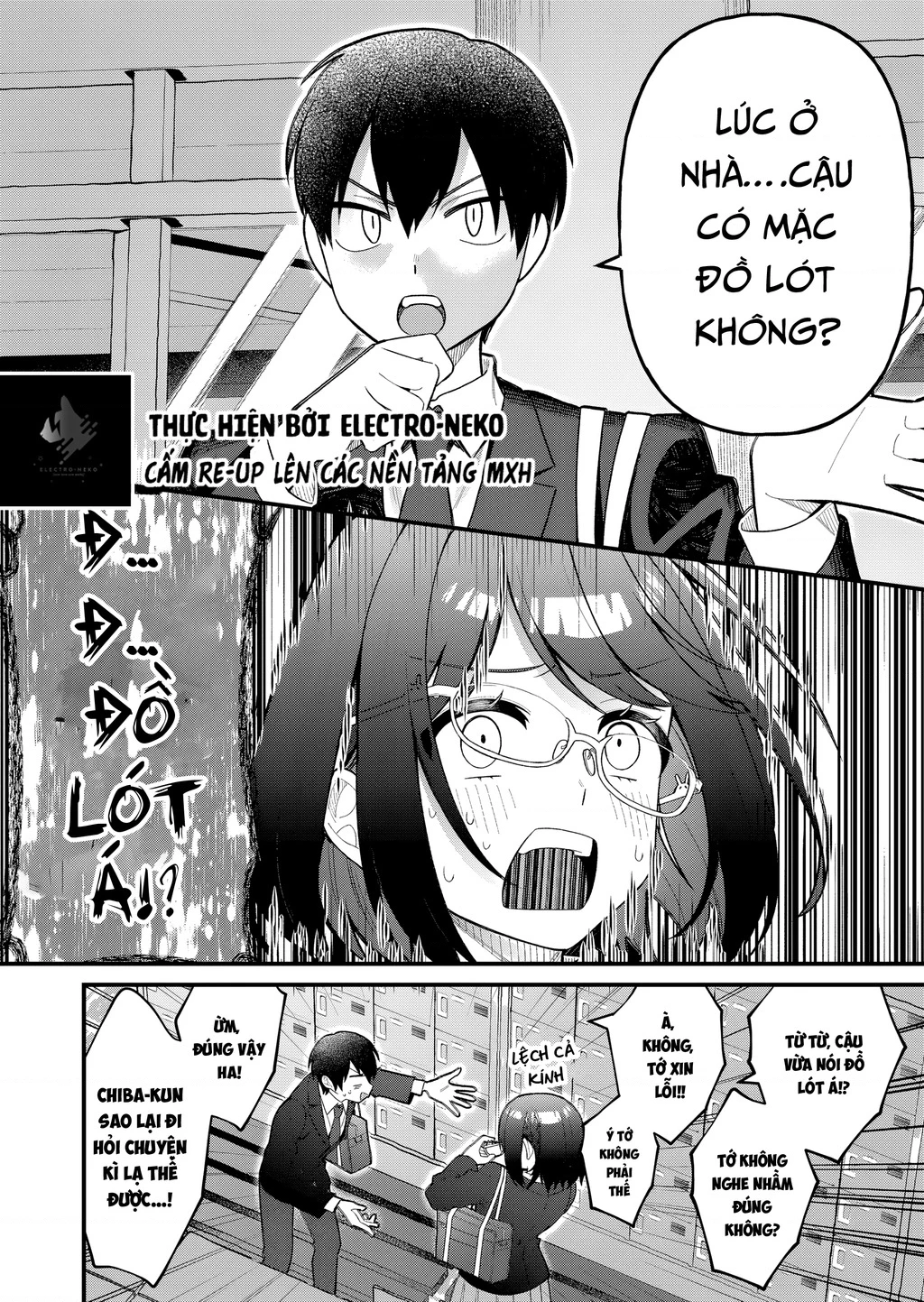 Khi Tôi Về Đến Nhà, Nàng Hiệp Sĩ Đã Luôn Ở Đó! Chapter 8 - Trang 2