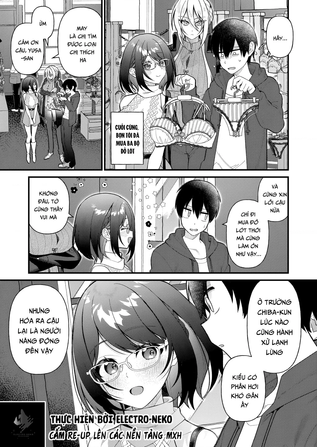 Khi Tôi Về Đến Nhà, Nàng Hiệp Sĩ Đã Luôn Ở Đó! Chapter 9 - Trang 2