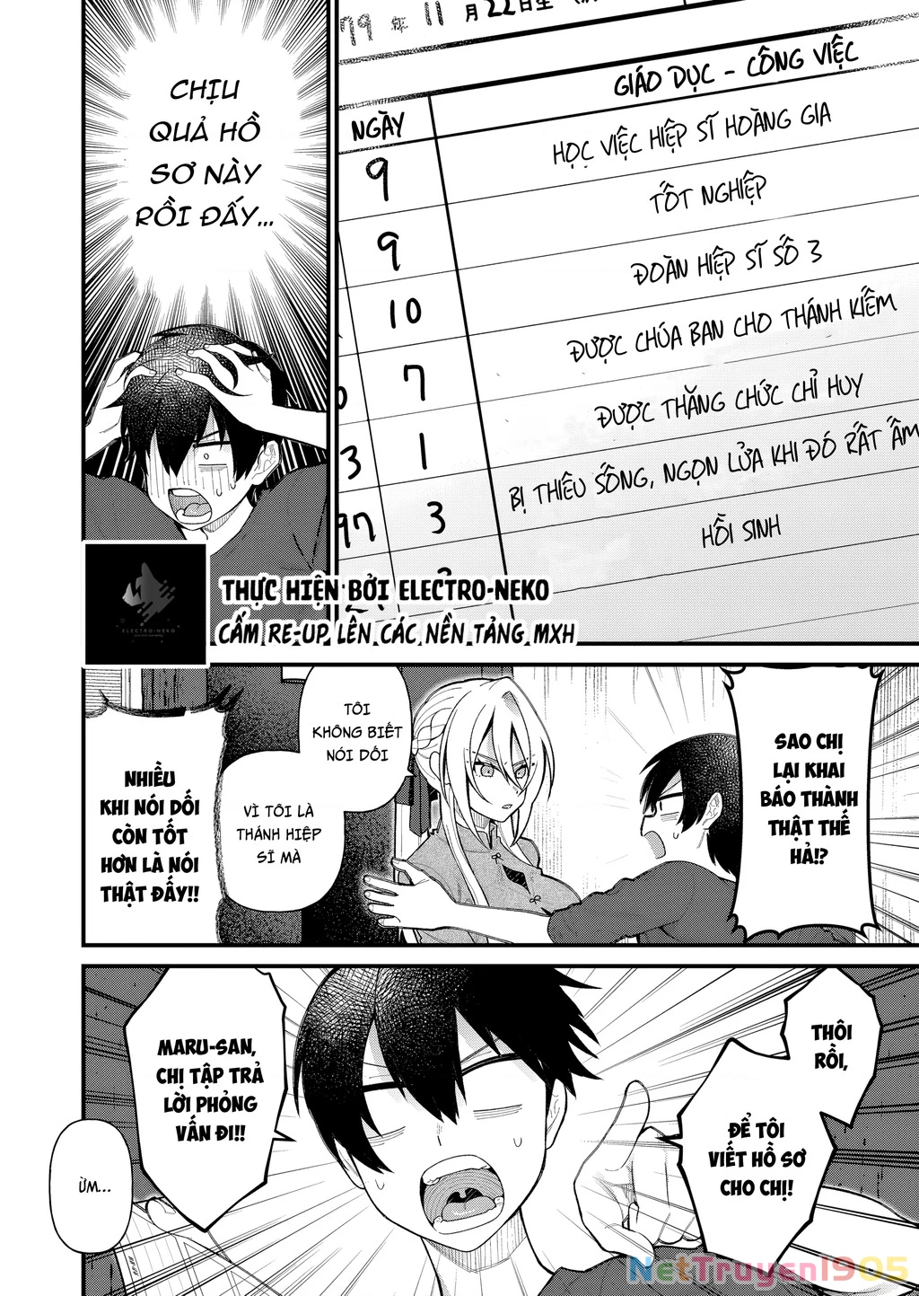 Khi Tôi Về Đến Nhà, Nàng Hiệp Sĩ Đã Luôn Ở Đó! Chapter 10 - Trang 2