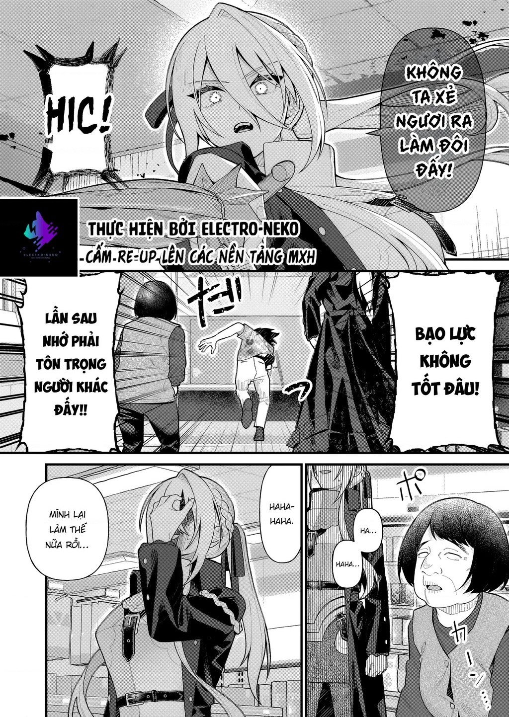 Khi Tôi Về Đến Nhà, Nàng Hiệp Sĩ Đã Luôn Ở Đó! Chapter 11 - Trang 2