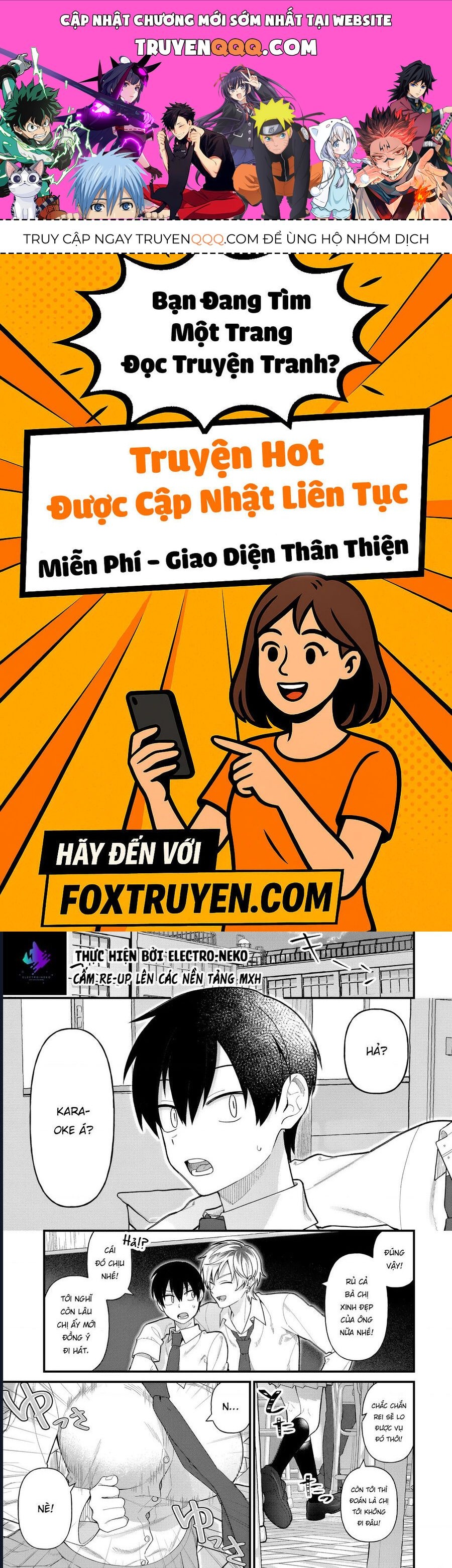 Khi Tôi Về Đến Nhà, Nàng Hiệp Sĩ Đã Luôn Ở Đó! Chapter 12 - Trang 2