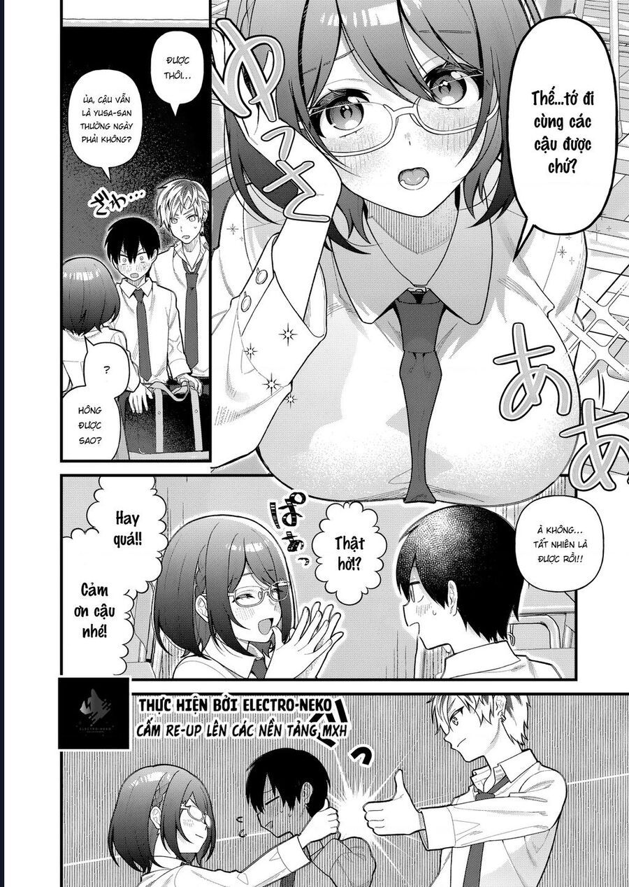 Khi Tôi Về Đến Nhà, Nàng Hiệp Sĩ Đã Luôn Ở Đó! Chapter 12 - Trang 2