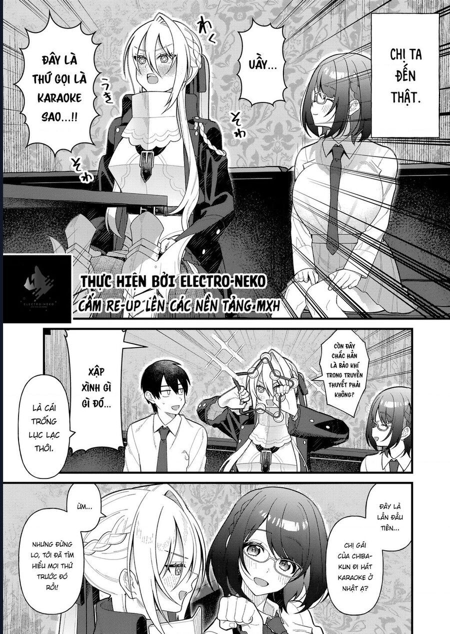 Khi Tôi Về Đến Nhà, Nàng Hiệp Sĩ Đã Luôn Ở Đó! Chapter 12 - Trang 2