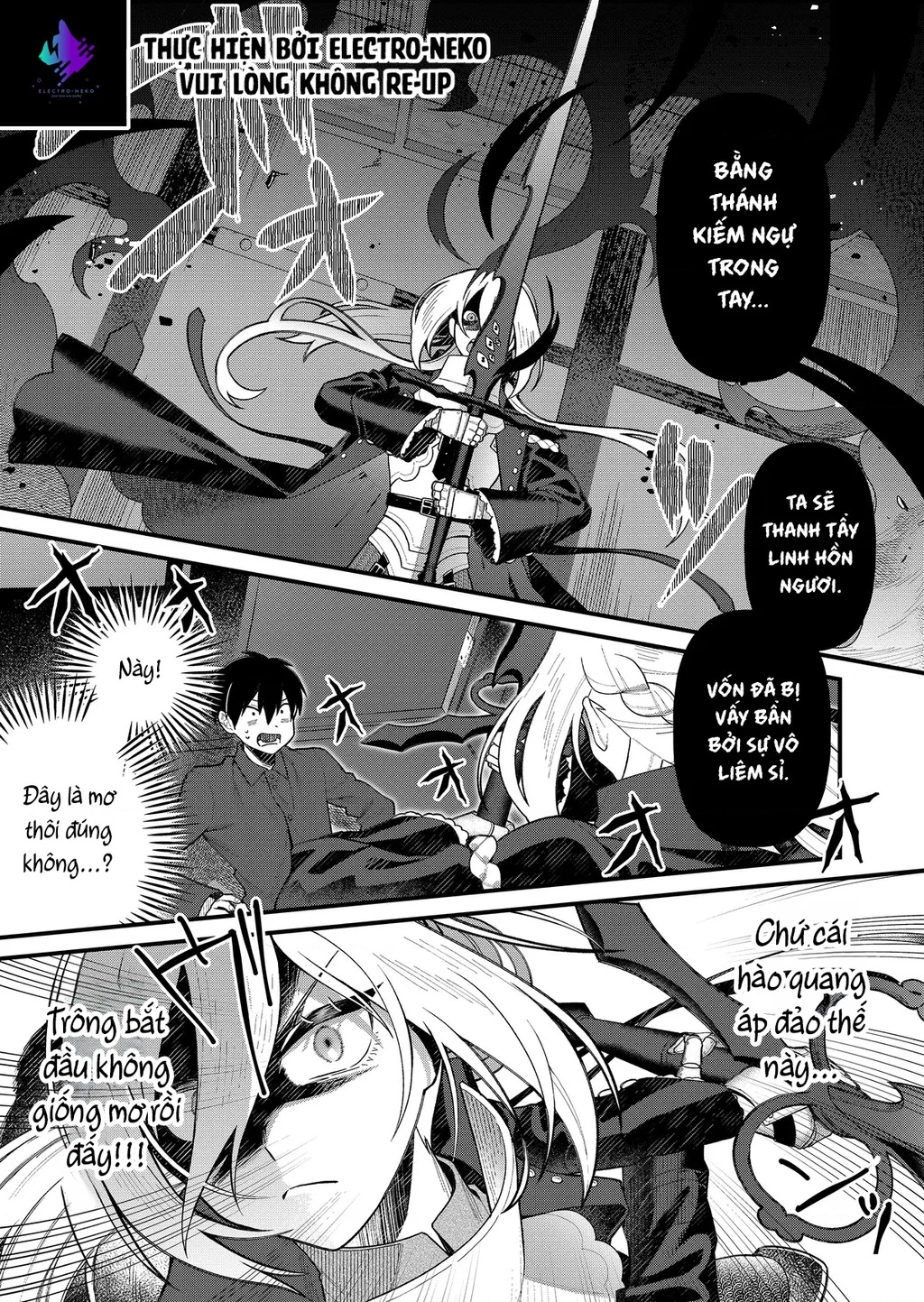 Khi Tôi Về Đến Nhà, Nàng Hiệp Sĩ Đã Luôn Ở Đó! Chapter 2 - Trang 2