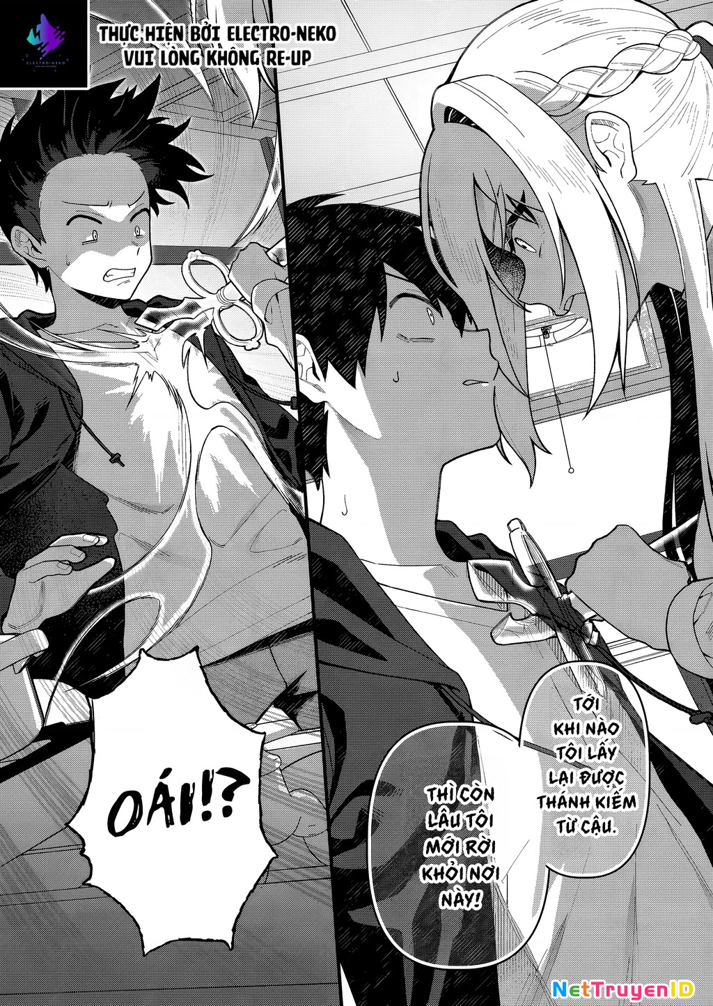 Khi Tôi Về Đến Nhà, Nàng Hiệp Sĩ Đã Luôn Ở Đó! Chapter 3 - Trang 2