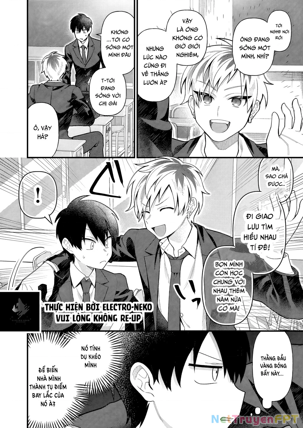 Khi Tôi Về Đến Nhà, Nàng Hiệp Sĩ Đã Luôn Ở Đó! Chapter 4 - Trang 2