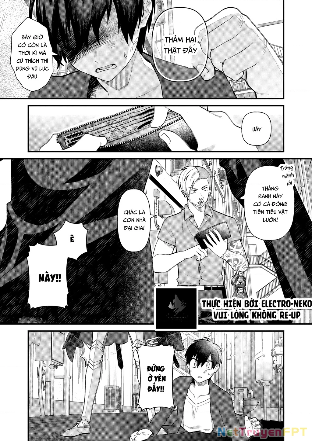 Khi Tôi Về Đến Nhà, Nàng Hiệp Sĩ Đã Luôn Ở Đó! Chapter 4 - Trang 2