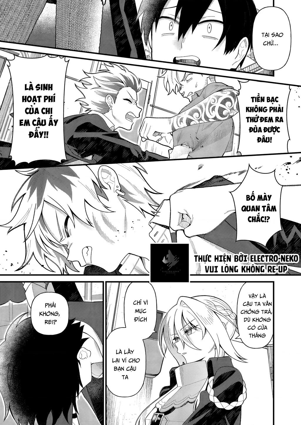 Khi Tôi Về Đến Nhà, Nàng Hiệp Sĩ Đã Luôn Ở Đó! Chapter 5 - Trang 2