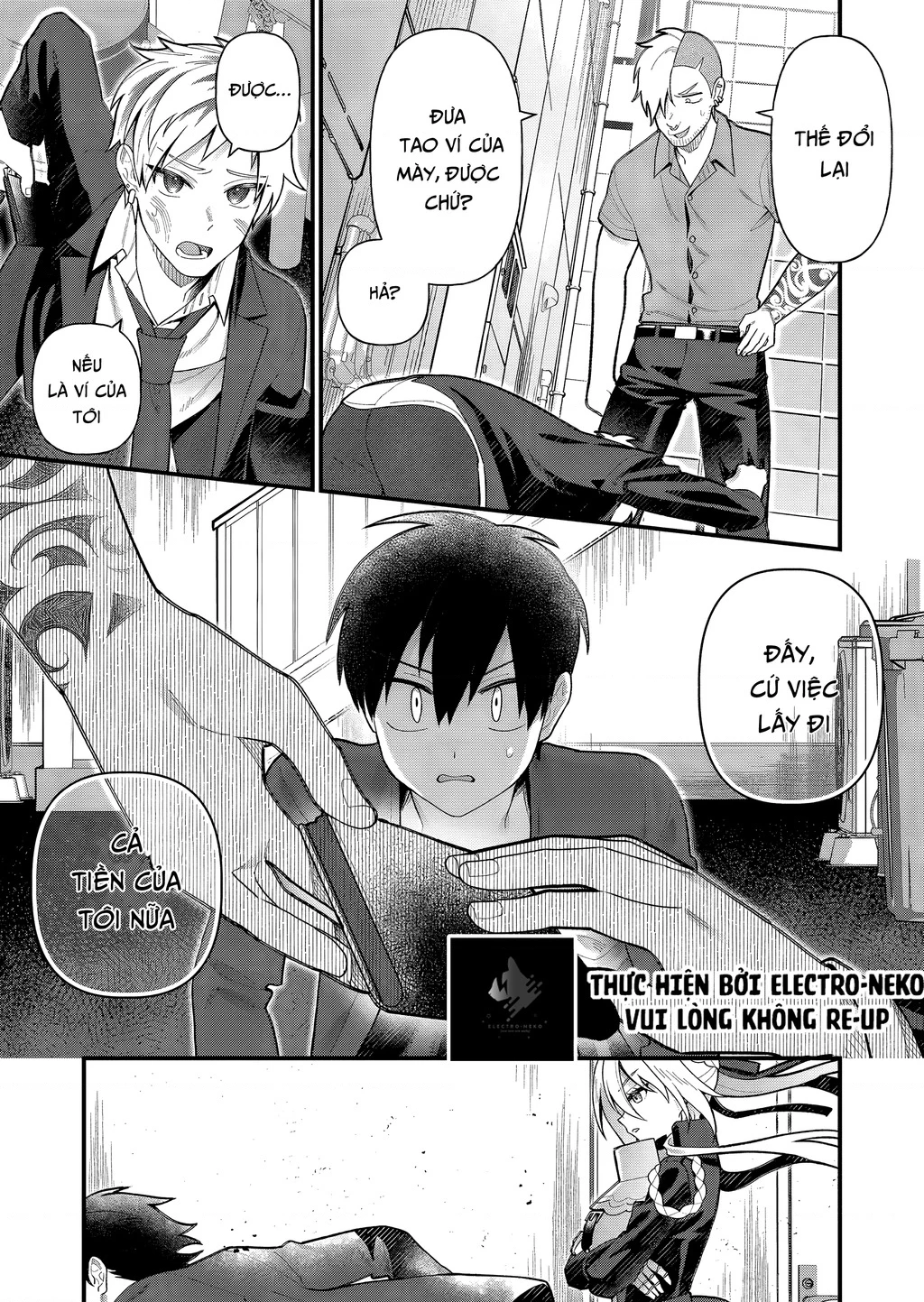 Khi Tôi Về Đến Nhà, Nàng Hiệp Sĩ Đã Luôn Ở Đó! Chapter 5 - Trang 2