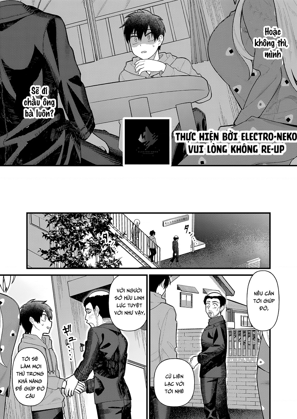 Khi Tôi Về Đến Nhà, Nàng Hiệp Sĩ Đã Luôn Ở Đó! Chapter 7 - Trang 2