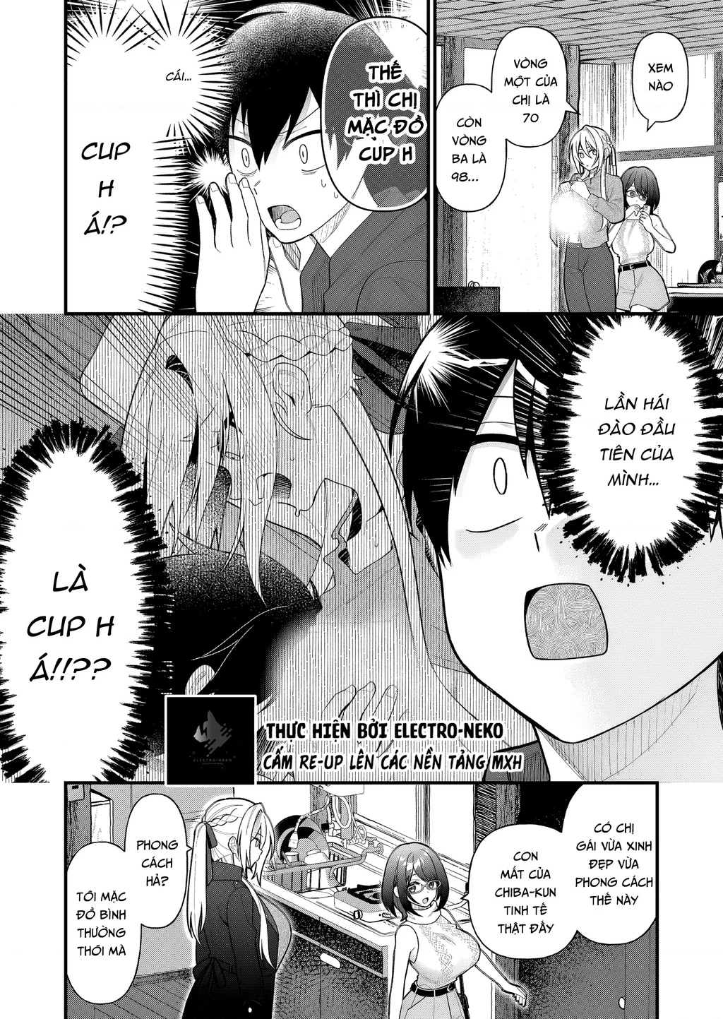 Khi Tôi Về Đến Nhà, Nàng Hiệp Sĩ Đã Luôn Ở Đó! Chapter 9 - Trang 2