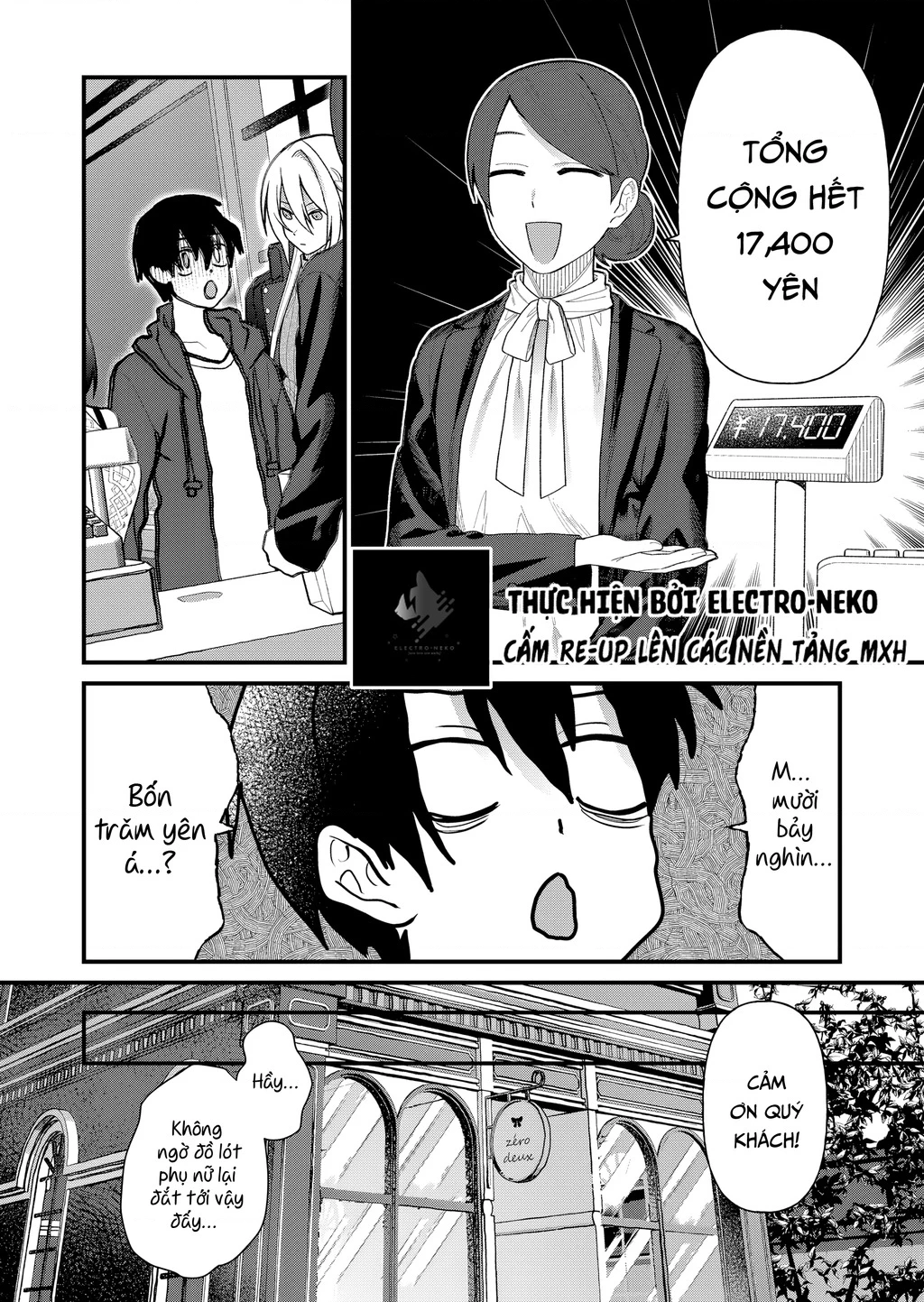 Khi Tôi Về Đến Nhà, Nàng Hiệp Sĩ Đã Luôn Ở Đó! Chapter 9 - Trang 2