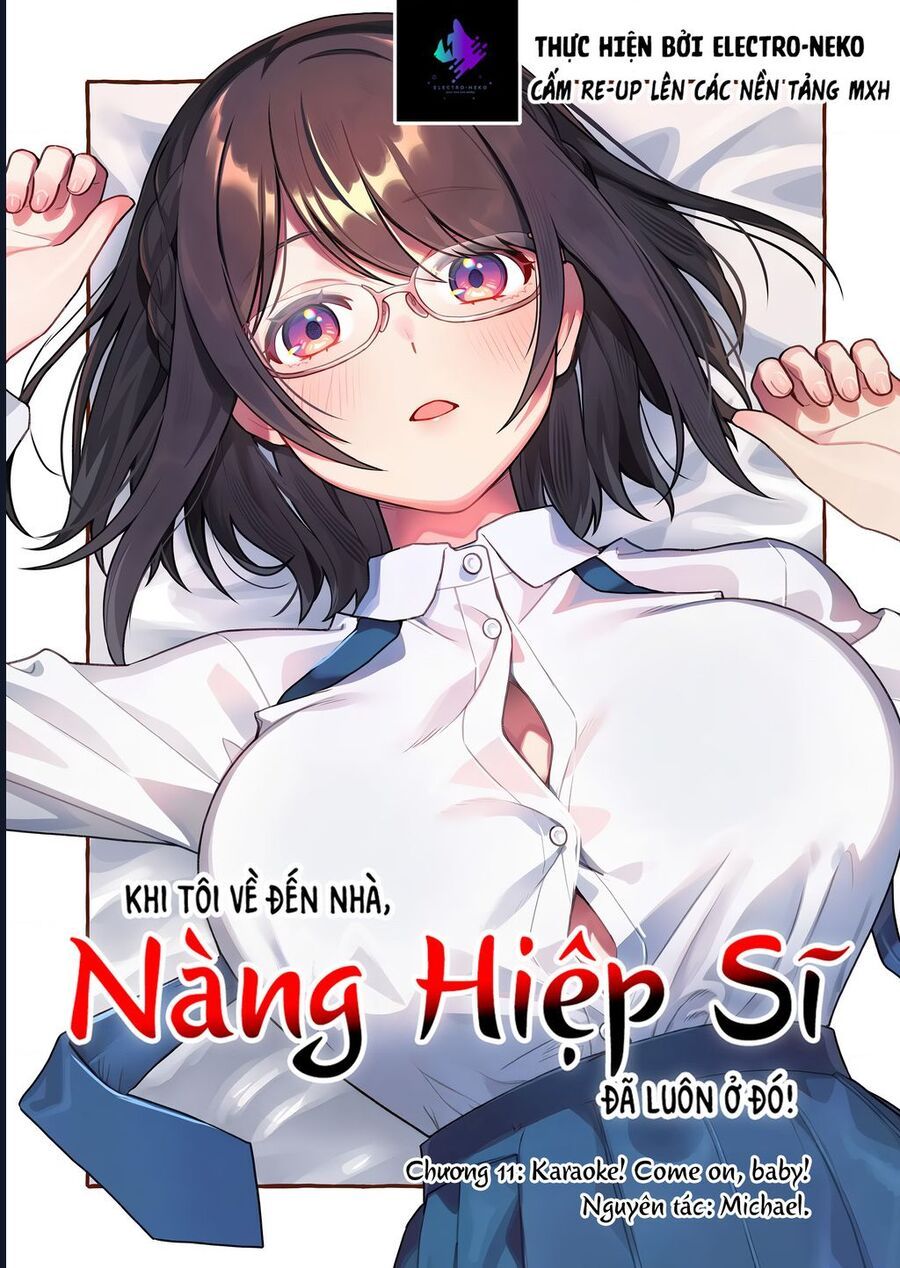 Khi Tôi Về Đến Nhà, Nàng Hiệp Sĩ Đã Luôn Ở Đó! Chapter 12 - Trang 2