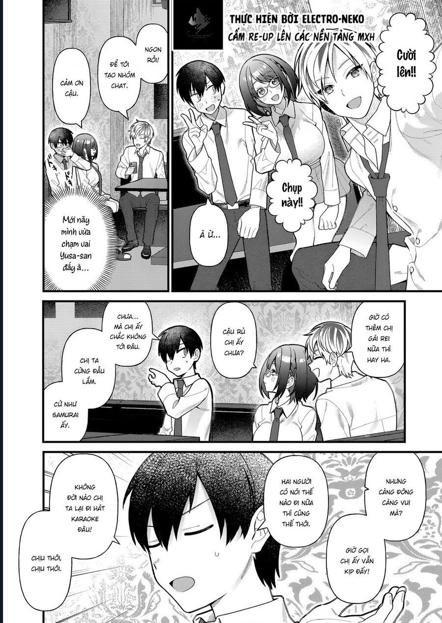 Khi Tôi Về Đến Nhà, Nàng Hiệp Sĩ Đã Luôn Ở Đó! Chapter 12 - Trang 2